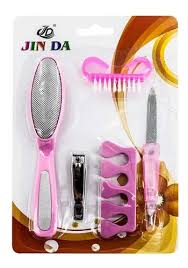 Kit pedicure 5pcs