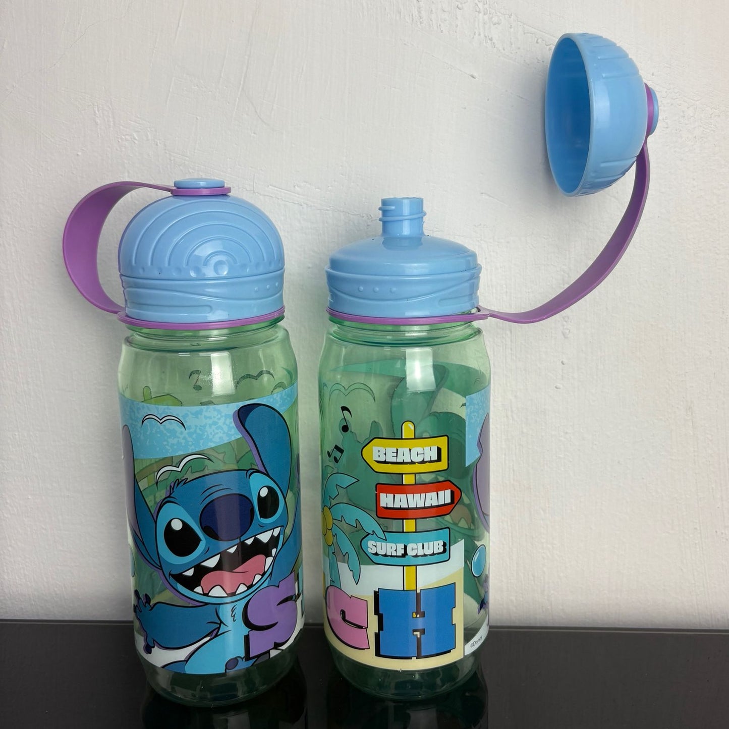 Bote De Agua Stitch
