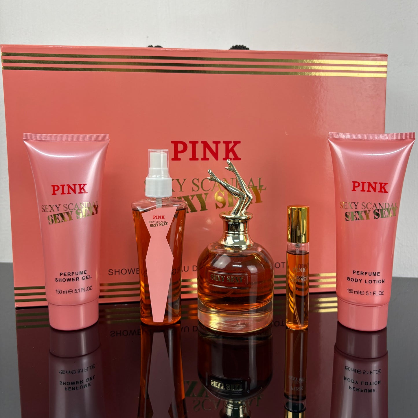 Set de Perfume Pink