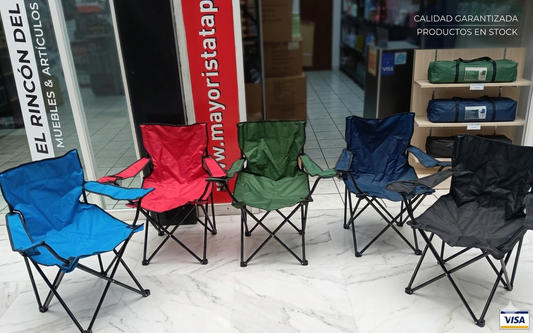 Silla Playera Colores Varios