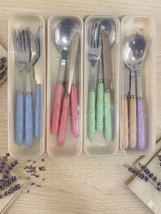 JUEGO DE CUBIERTOS LB46