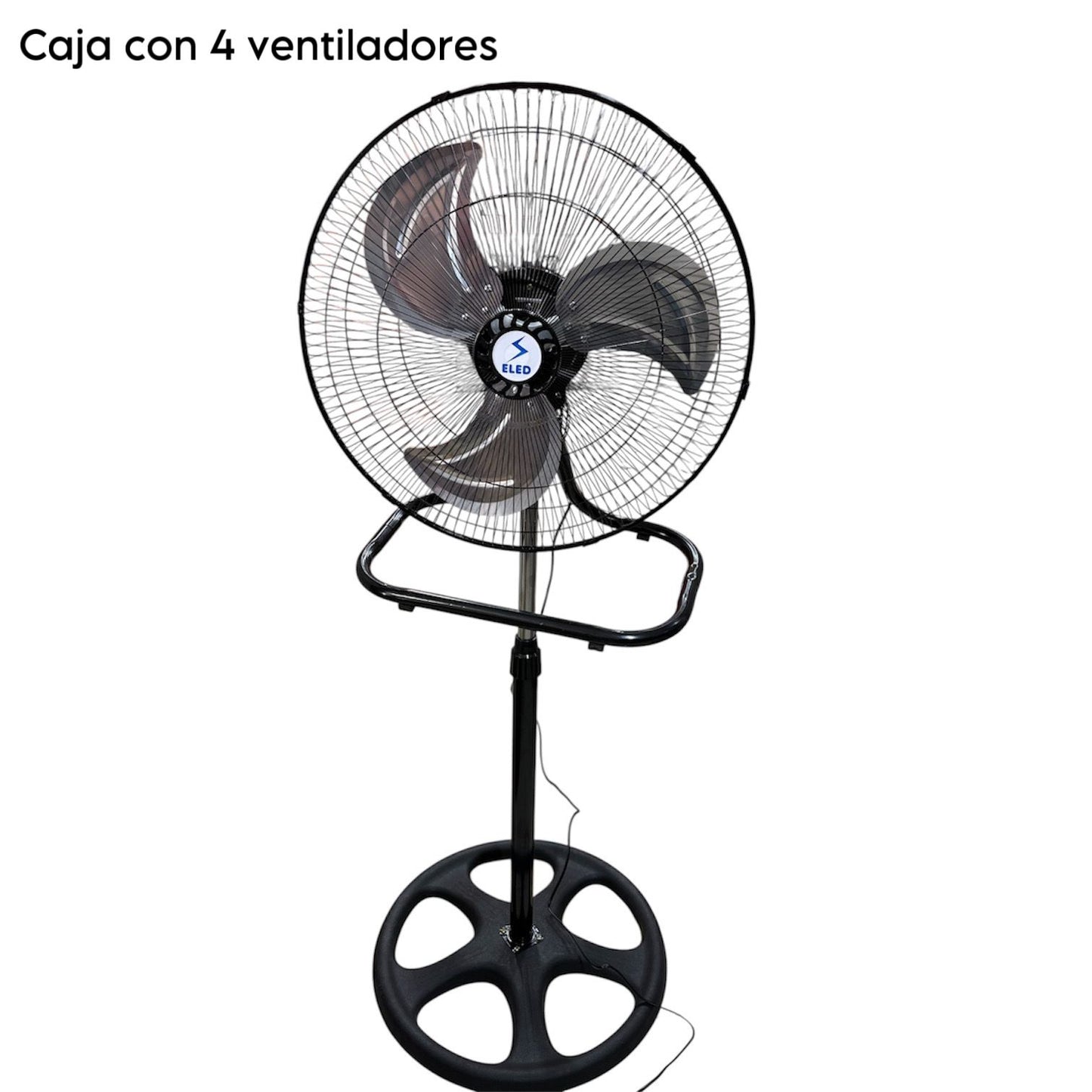 Combo De 4 Ventiladores ELED