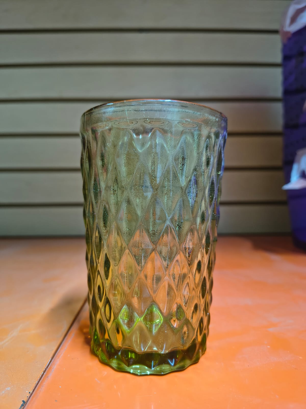 paquete 6 vasos de vidrio