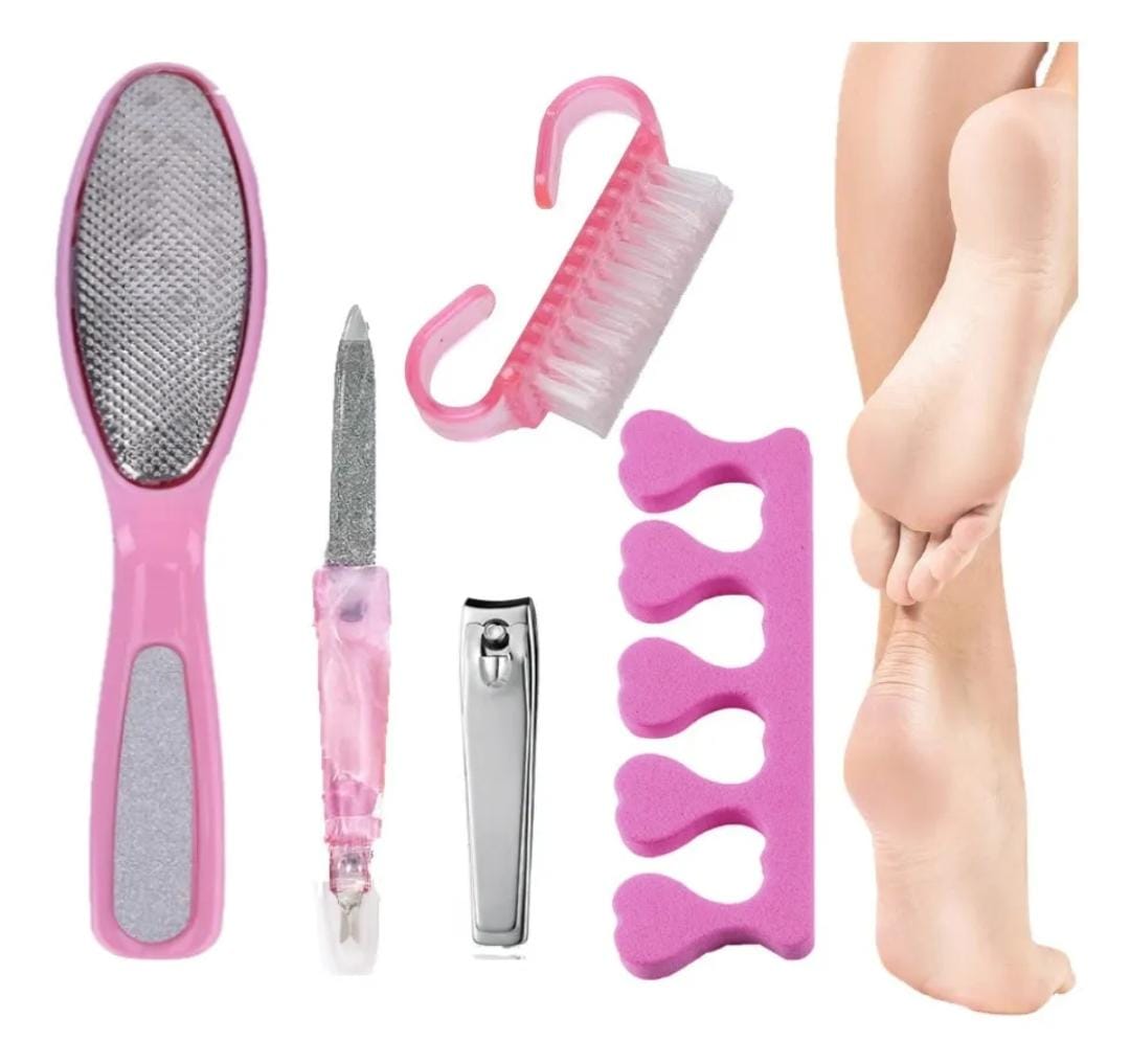 Kit pedicure 5pcs