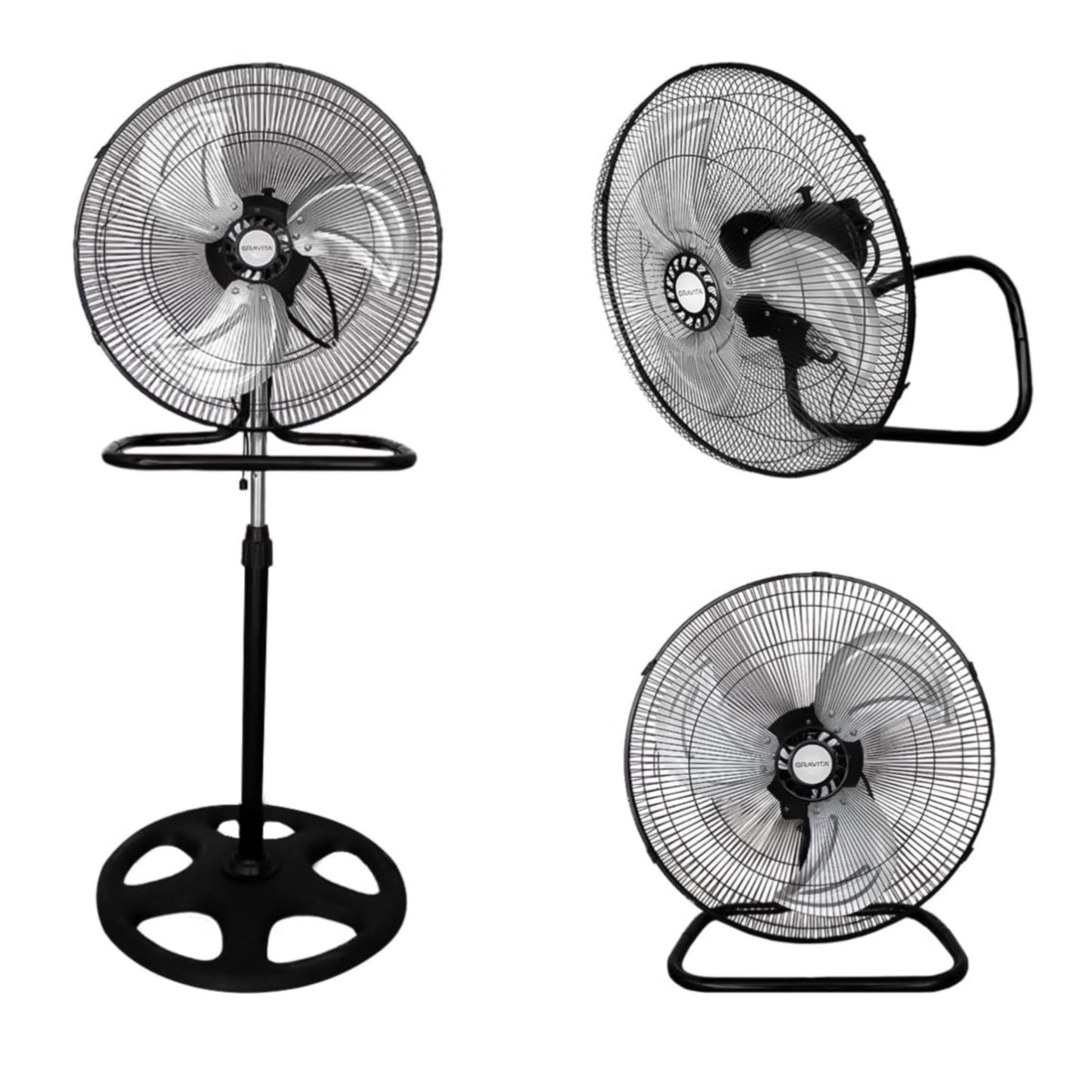 Combo De 4 Ventiladores ELED
