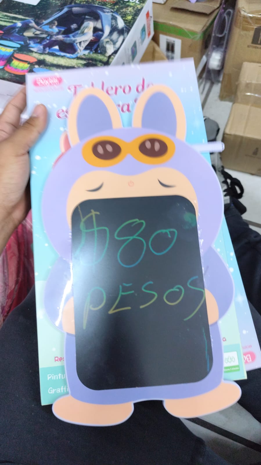 Pizarron magico Labubu