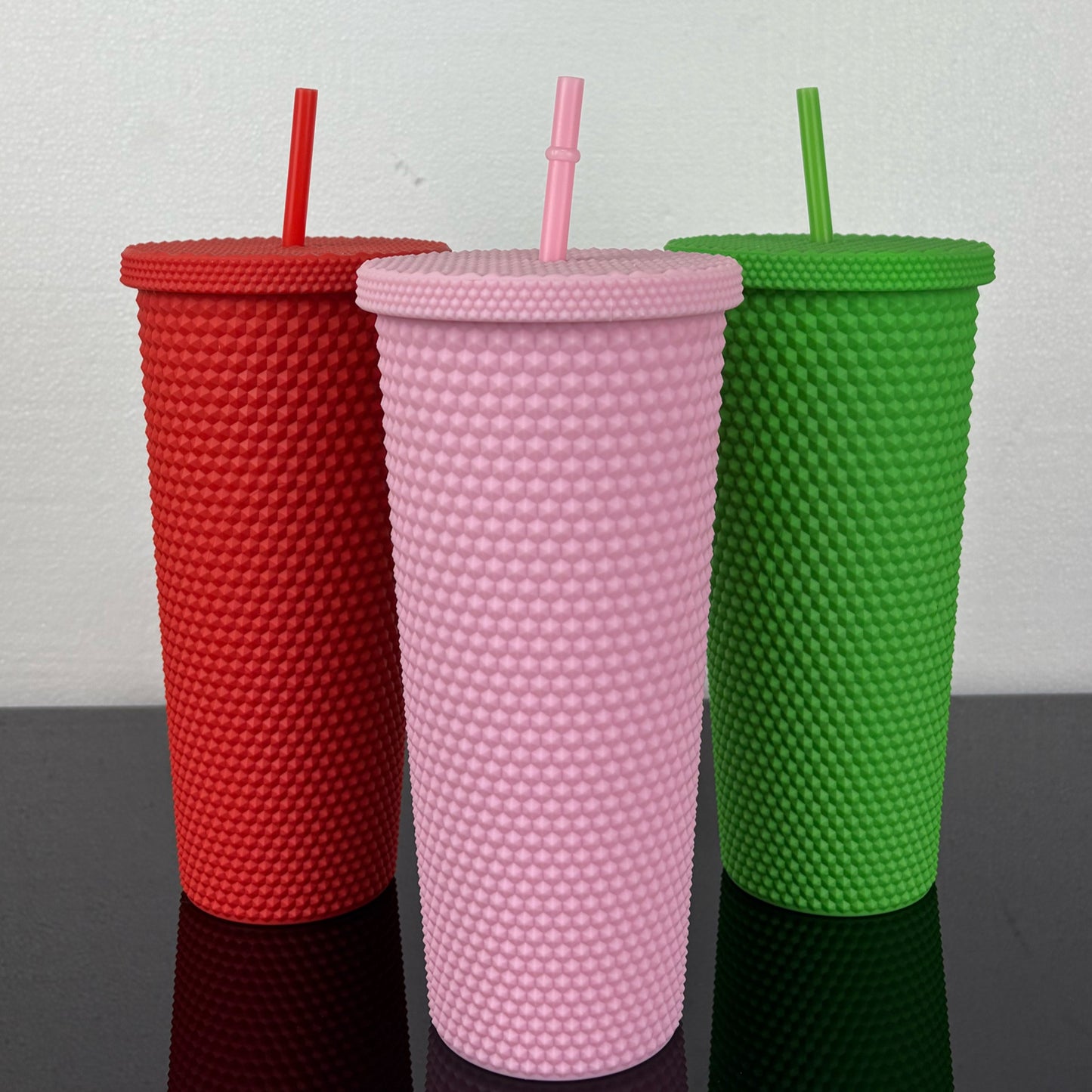 Vaso Plástico con textura Modelo XX15