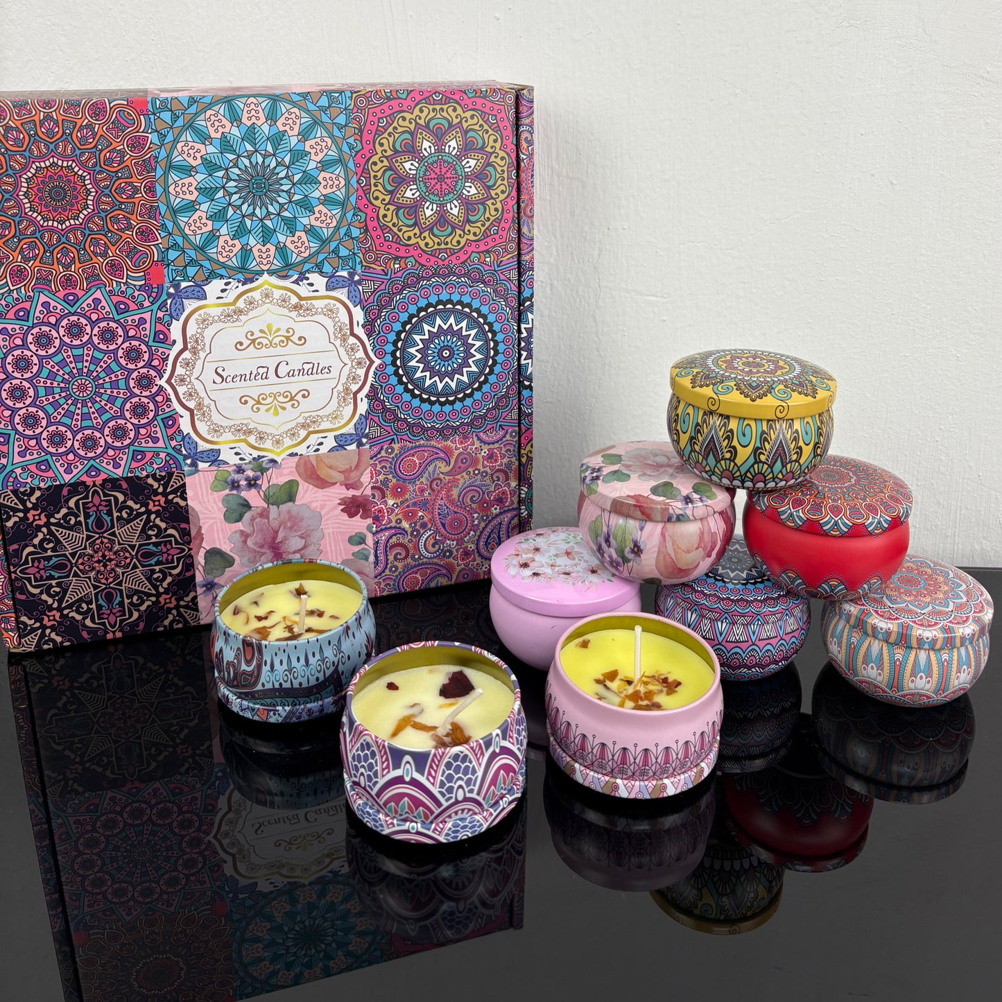 Kit de Velas Aromatizantes