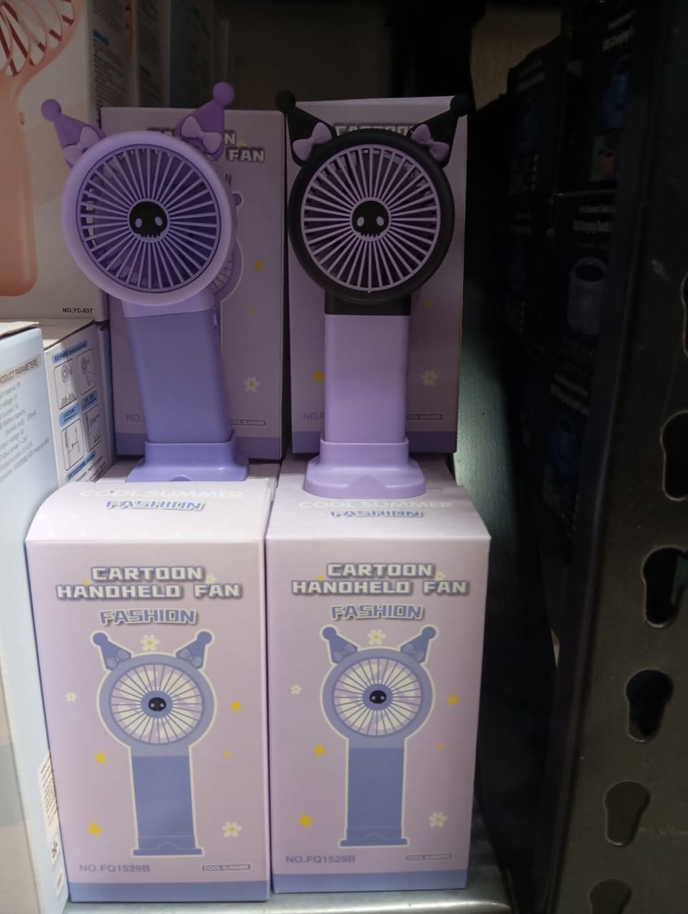 Mini ventilador Kuromi