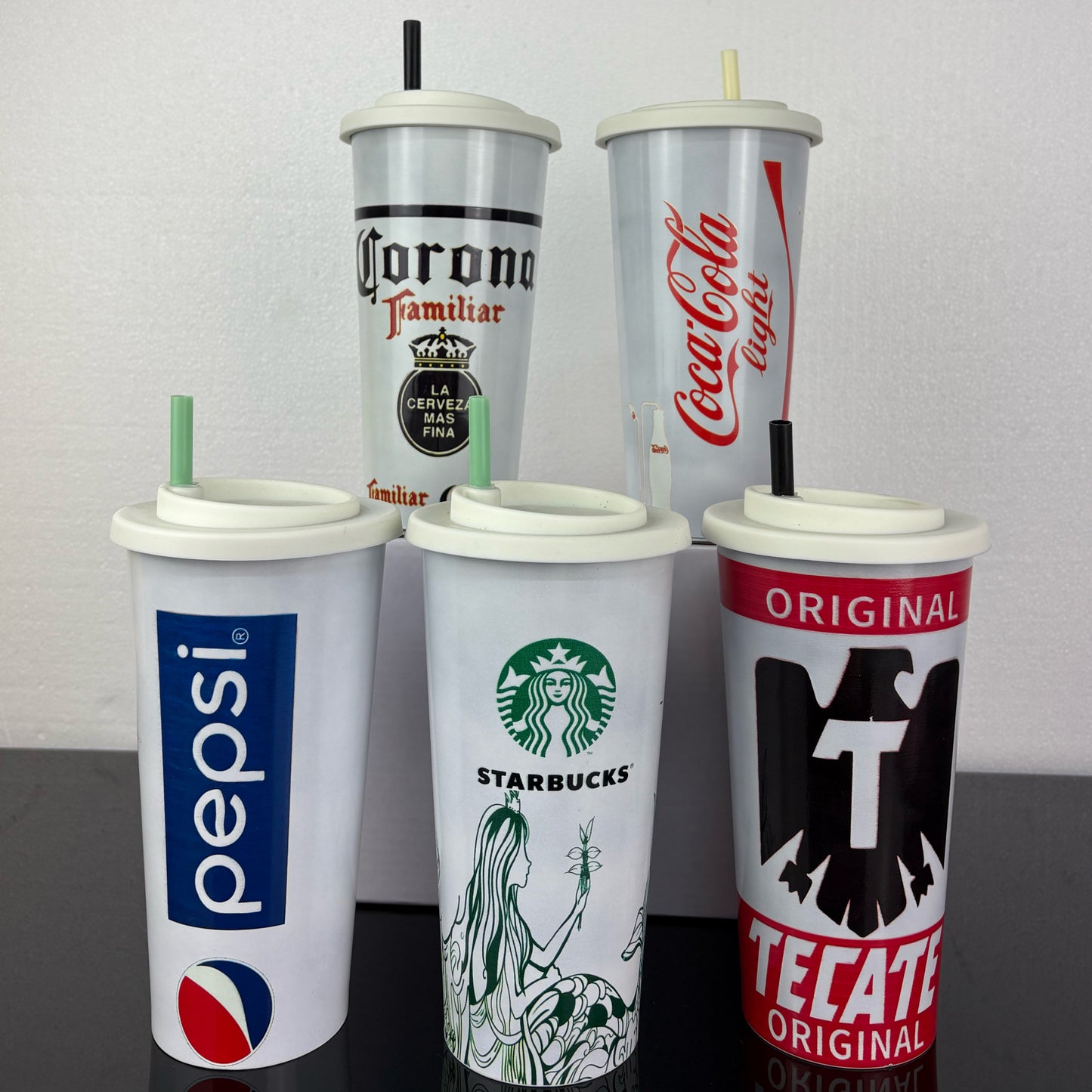 Vasos Diferentes Marcas Modelo 522