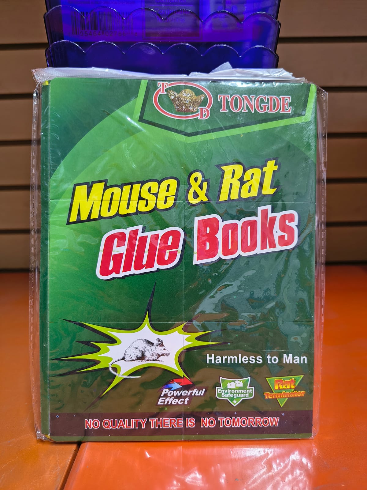 trampa pegamento para raton