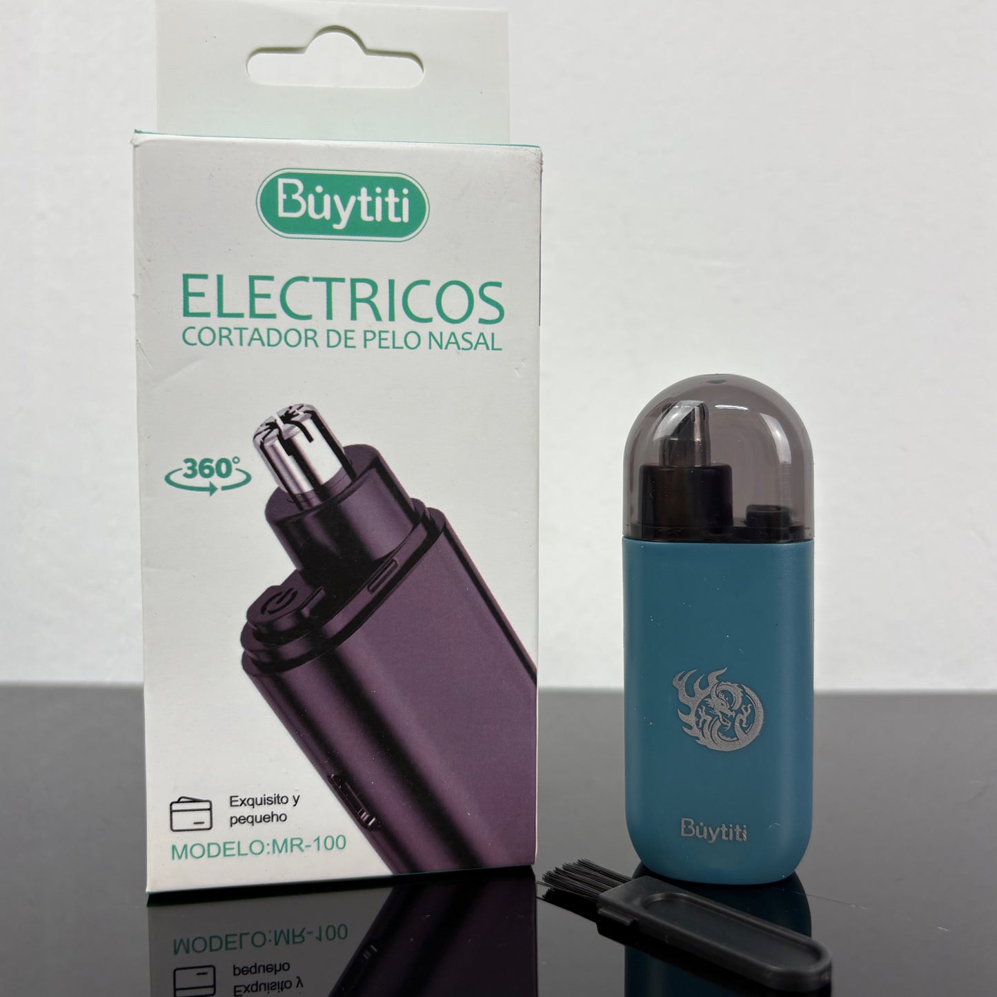 Depilador electrico nariz