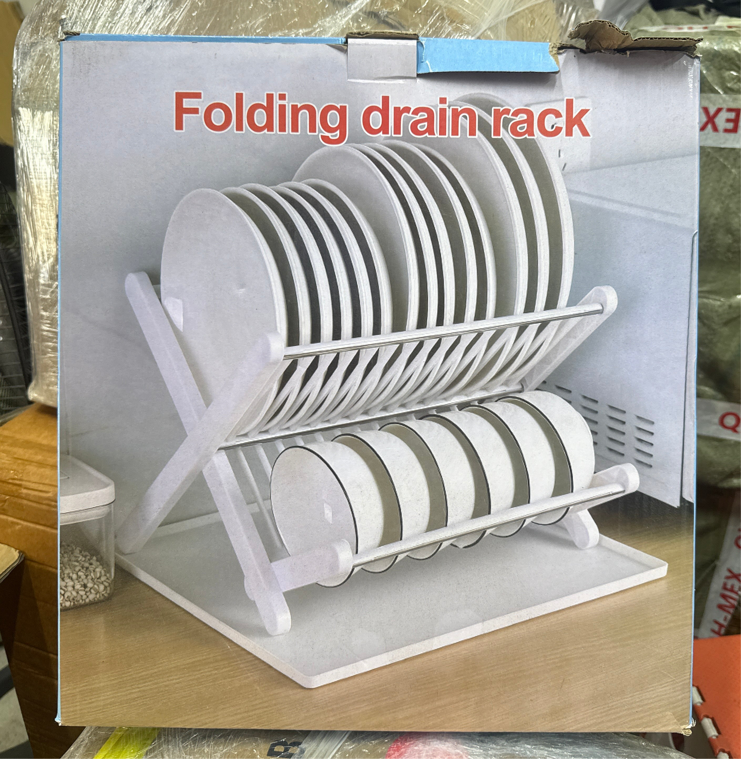 Escurridor de plastico