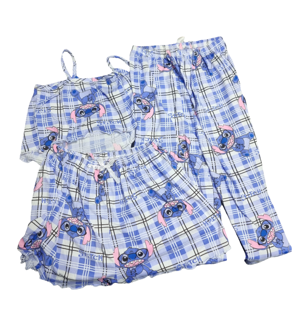 PIJAMA 3 PIEZAS 8671