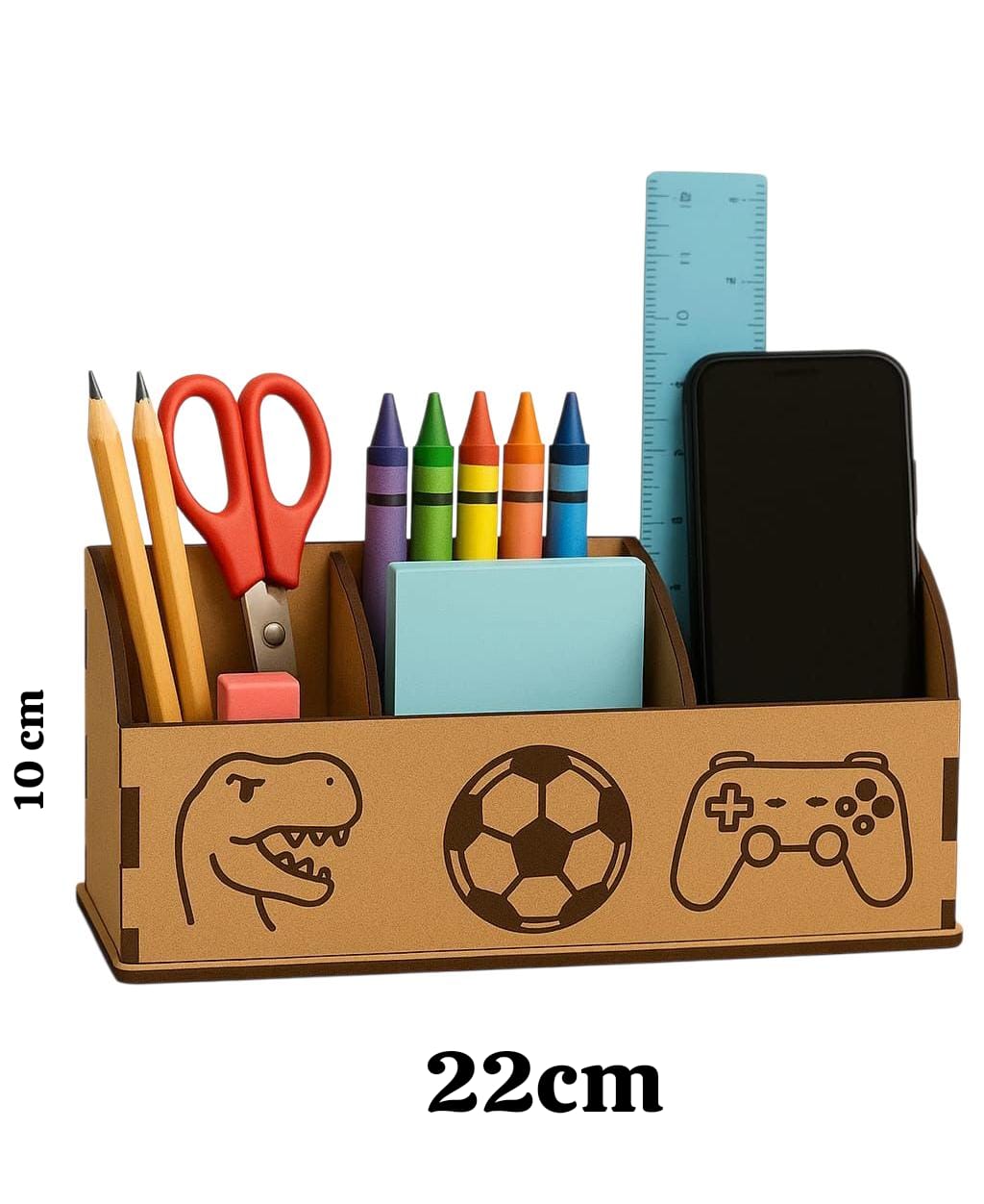 Organizador Escolar (Personalizable nombre y dibujo)