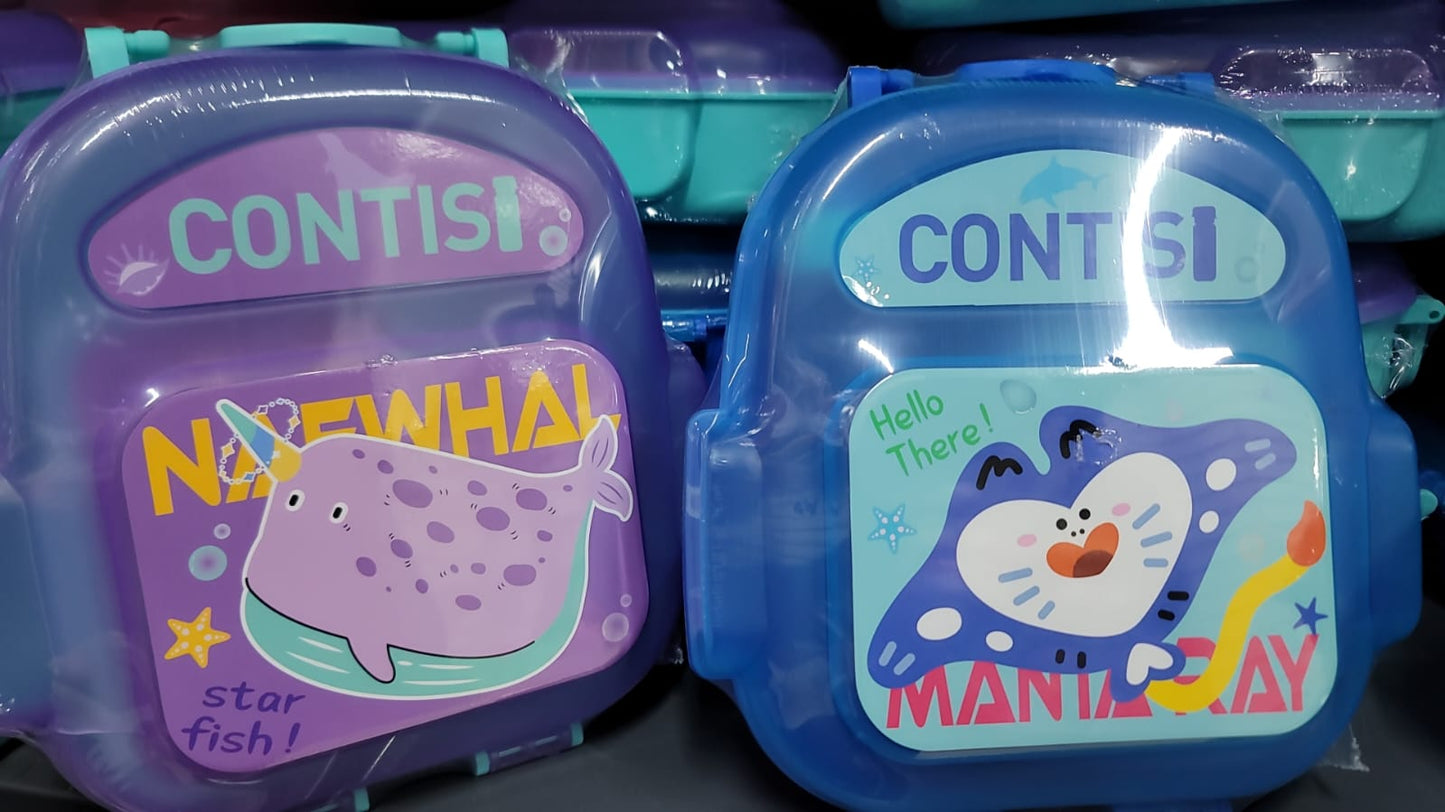 Lonchera con bote 8375