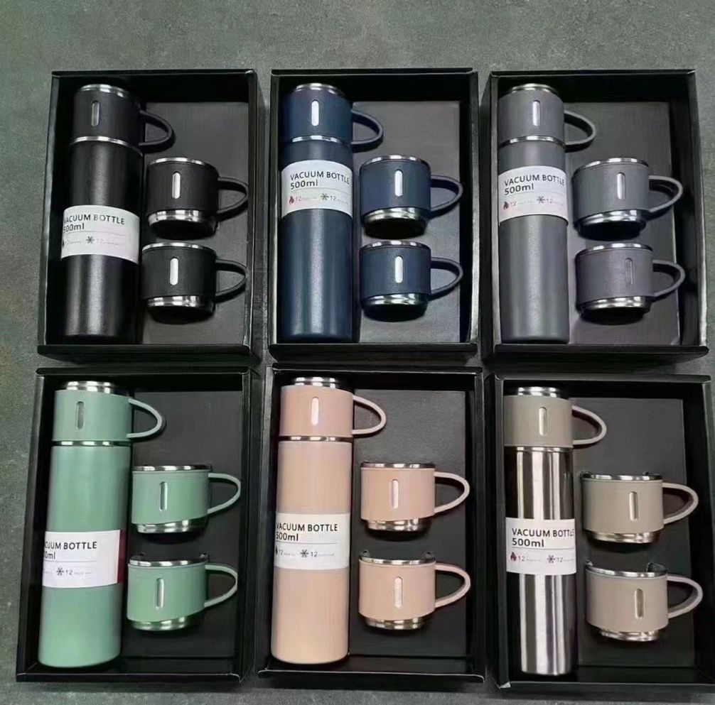 Termo nice con 3 tazas