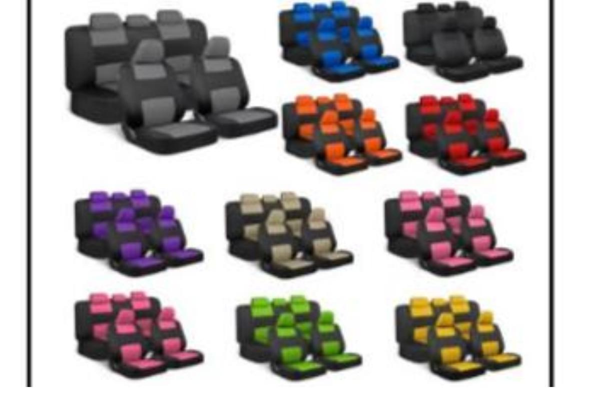 Cubre asientos coche