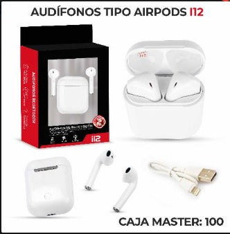 Audifonos bluethoo i12