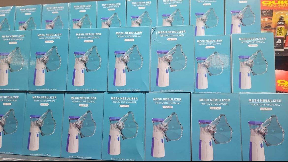 Nebulizador portatil