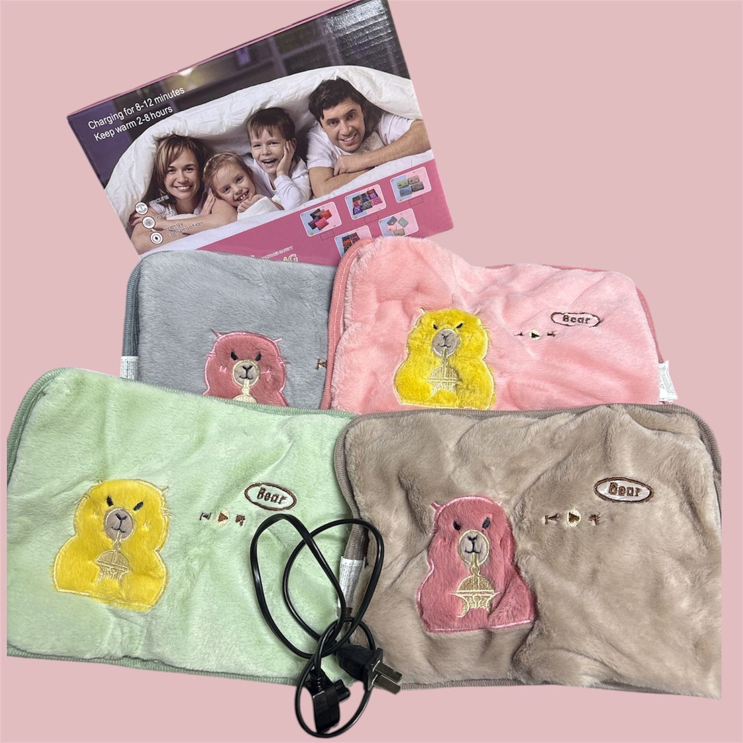 Cojín eléctrico para colicos