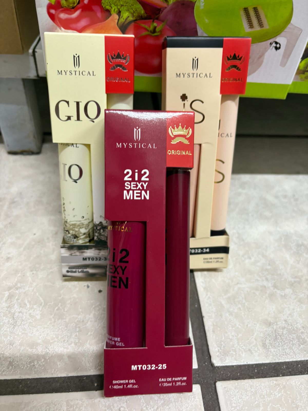 Perfume duo bolsillo