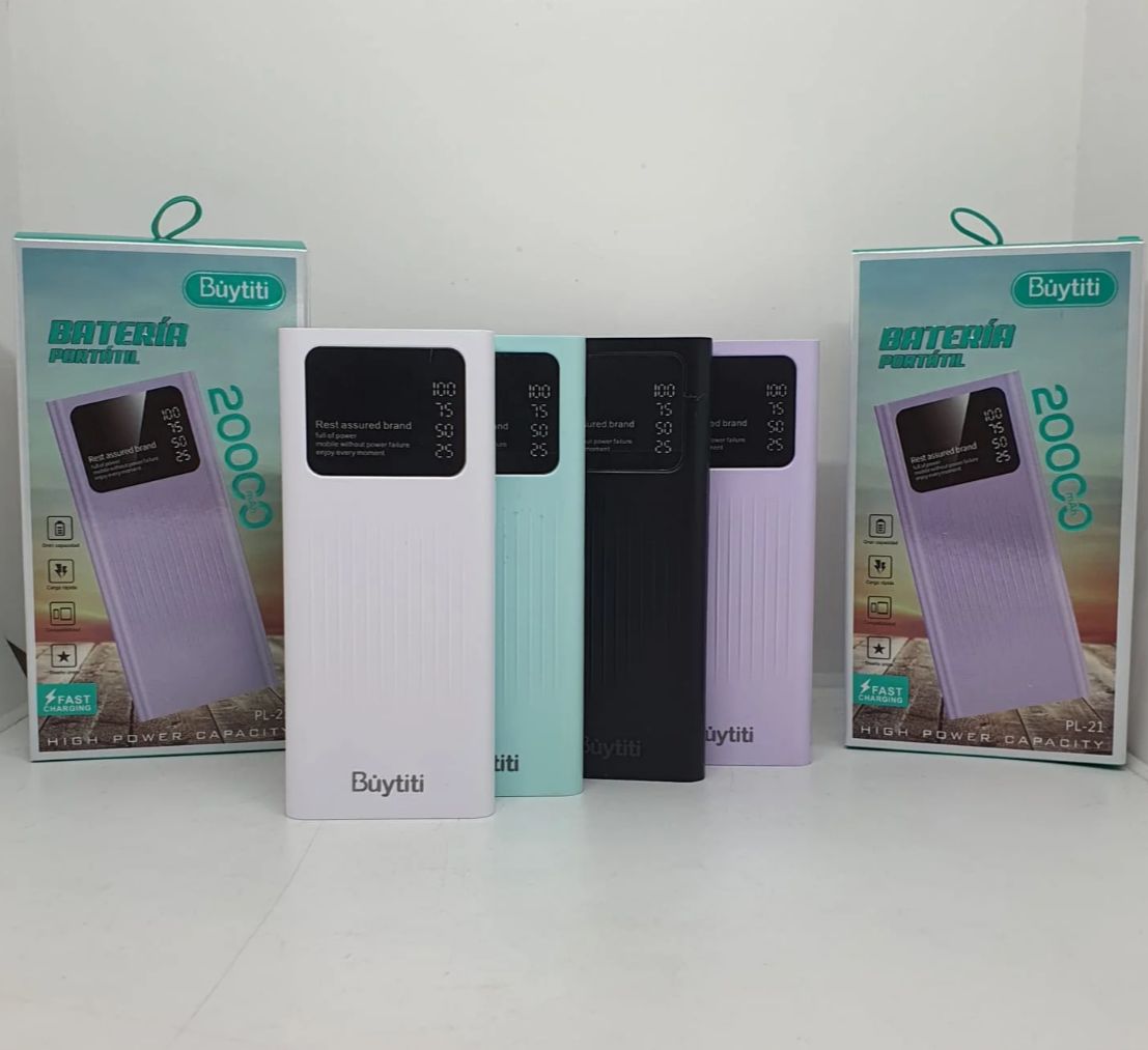 Bateria portatil Pl-21