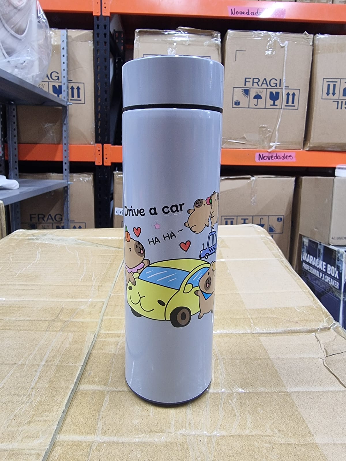 CAJA MASTER 50 PCS /Termo digital Capibara