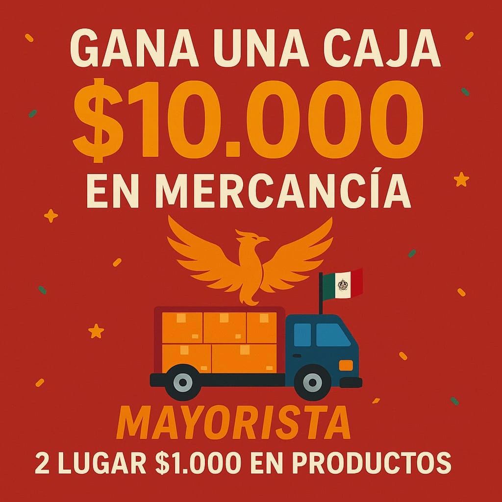 SORTEO DE $10,000 EN PRODUCTOS