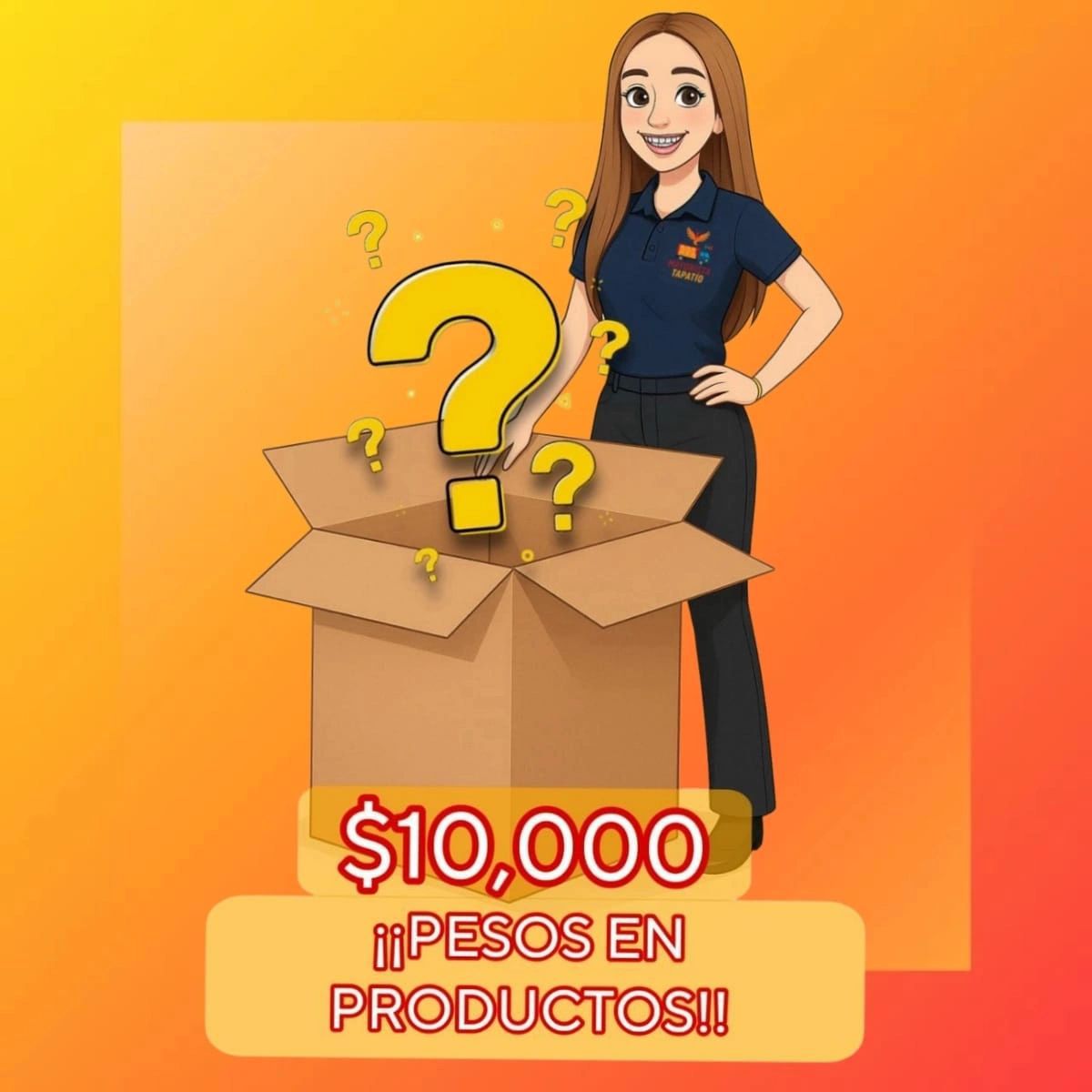 SORTEO DE $10,000 EN PRODUCTOS