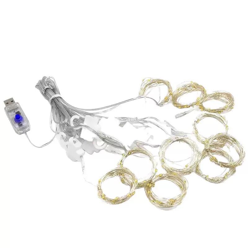 PREVENTA Luz cascada ventana 3x3m