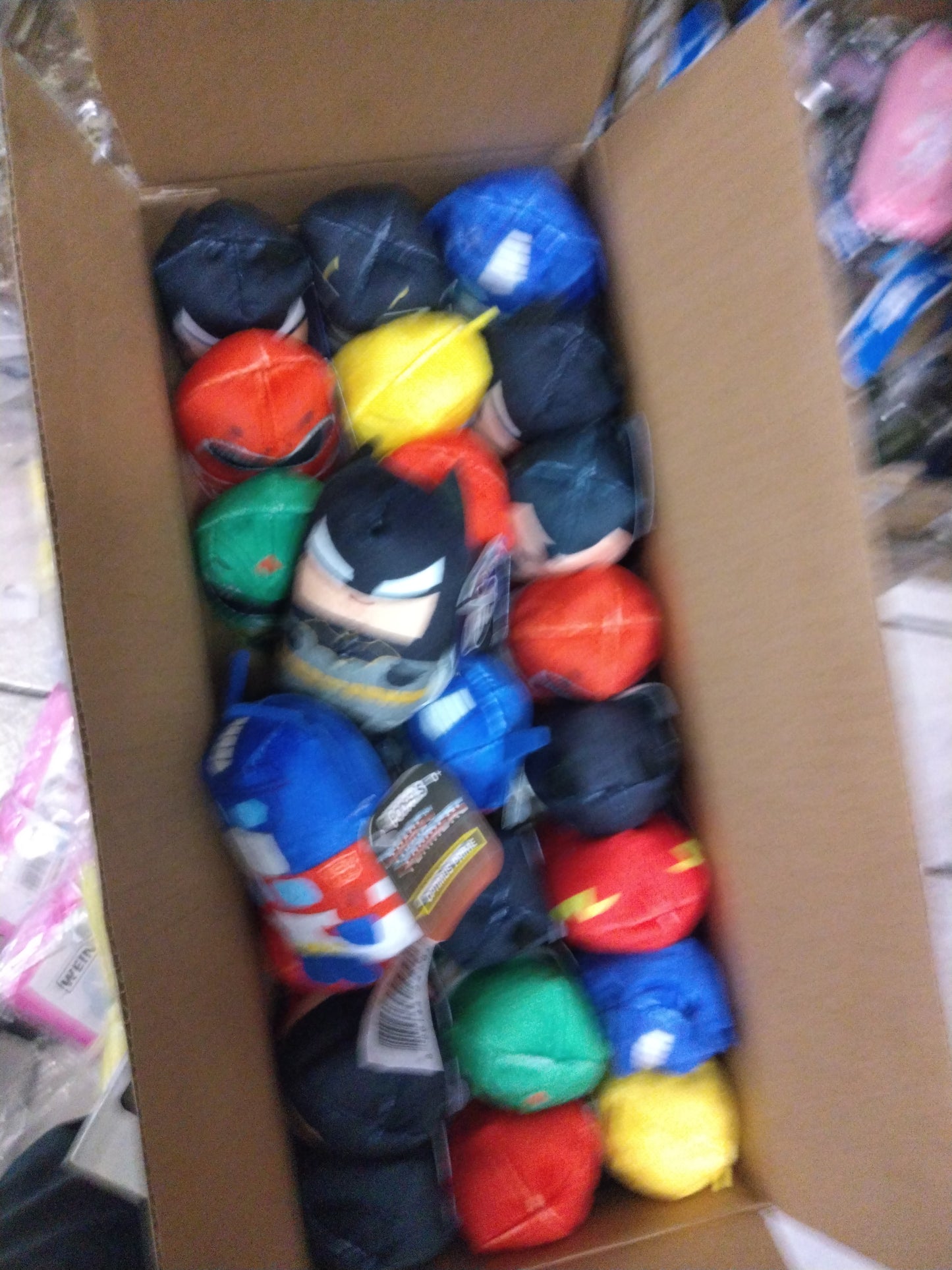 Mini peluche de super heroes / disney