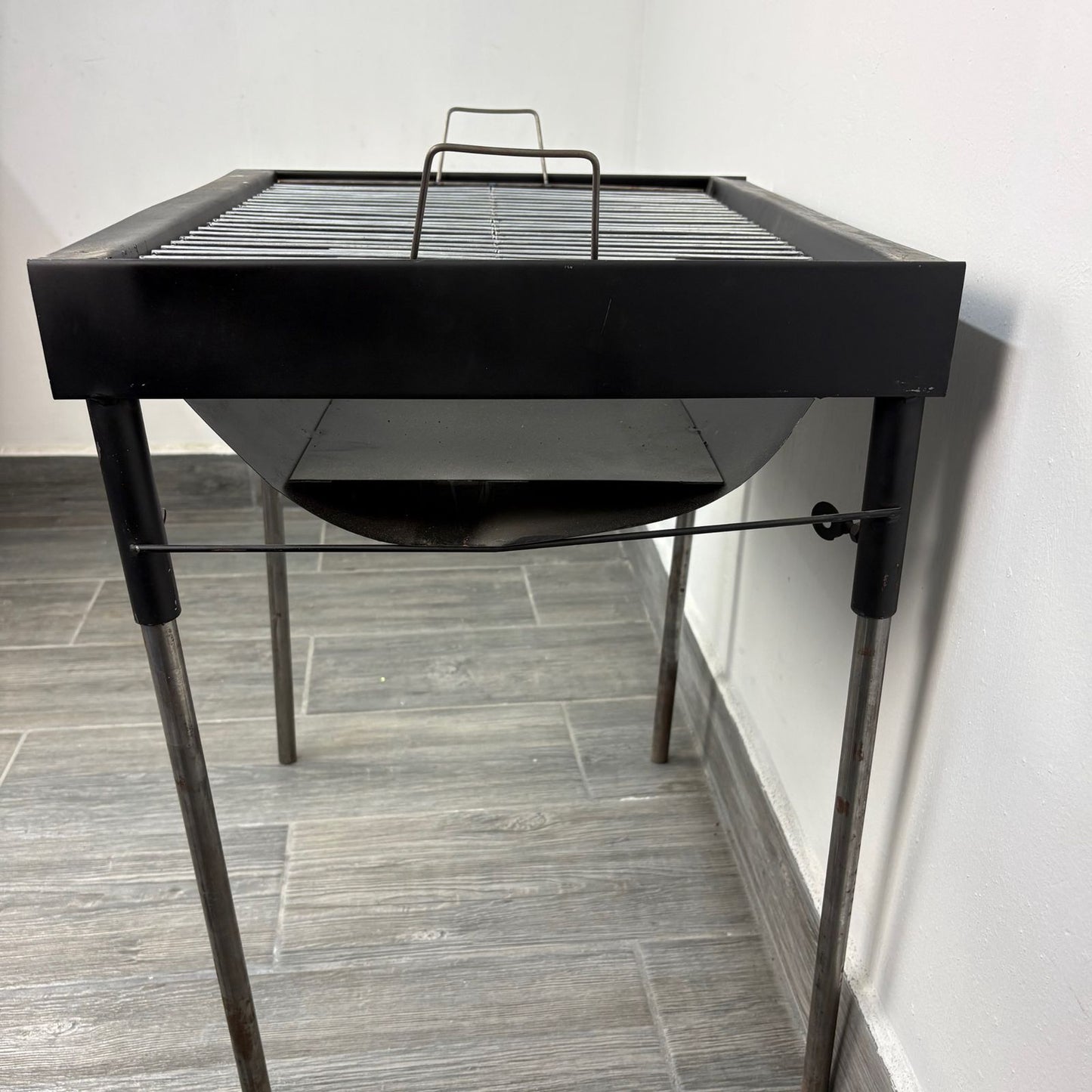 Asador De Metal Chico