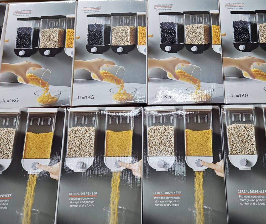 DISPENSADOR DE SEMILLAS 1L