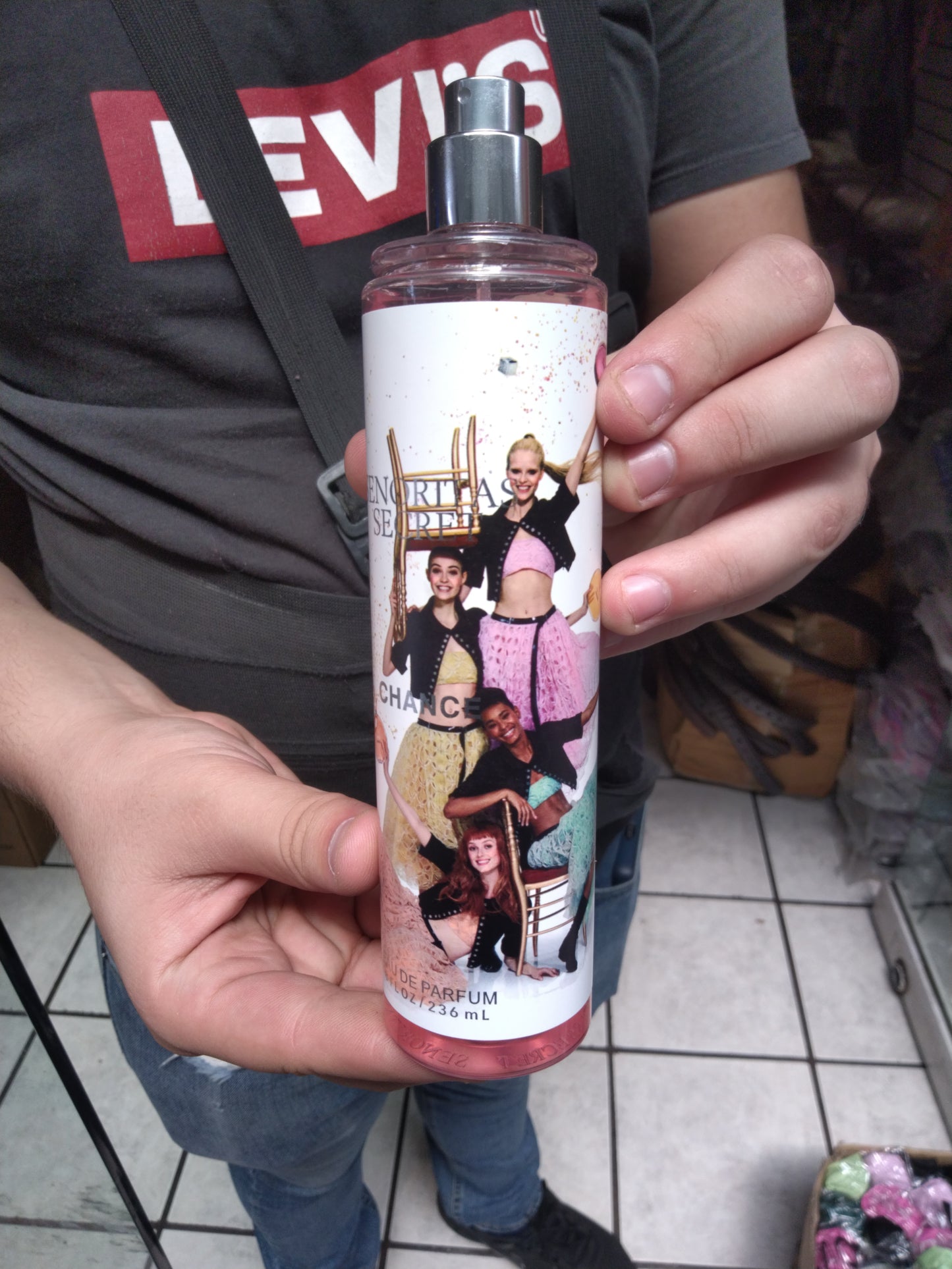 Boddy señorita secret