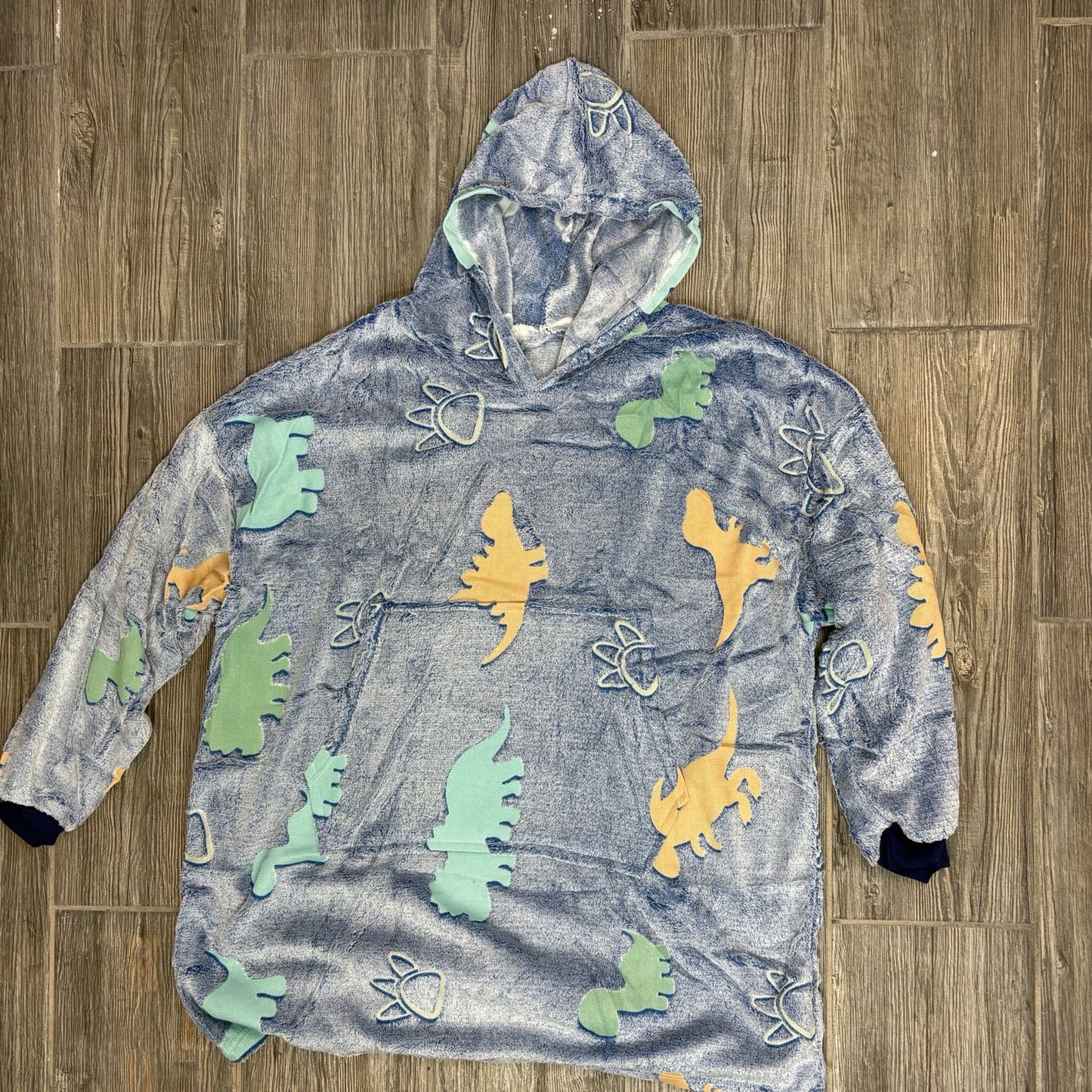 Hoodie Fosfo que brilla