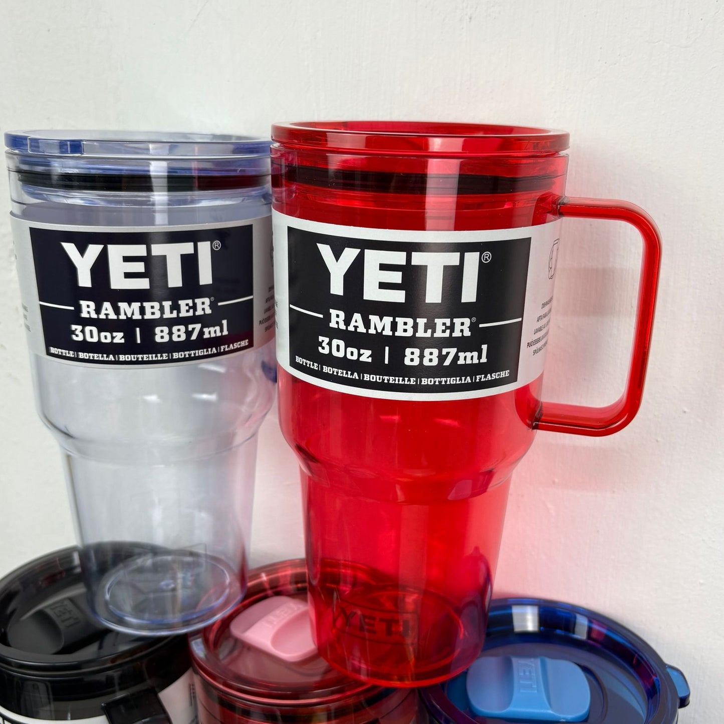 Vaso YETI Acrílico