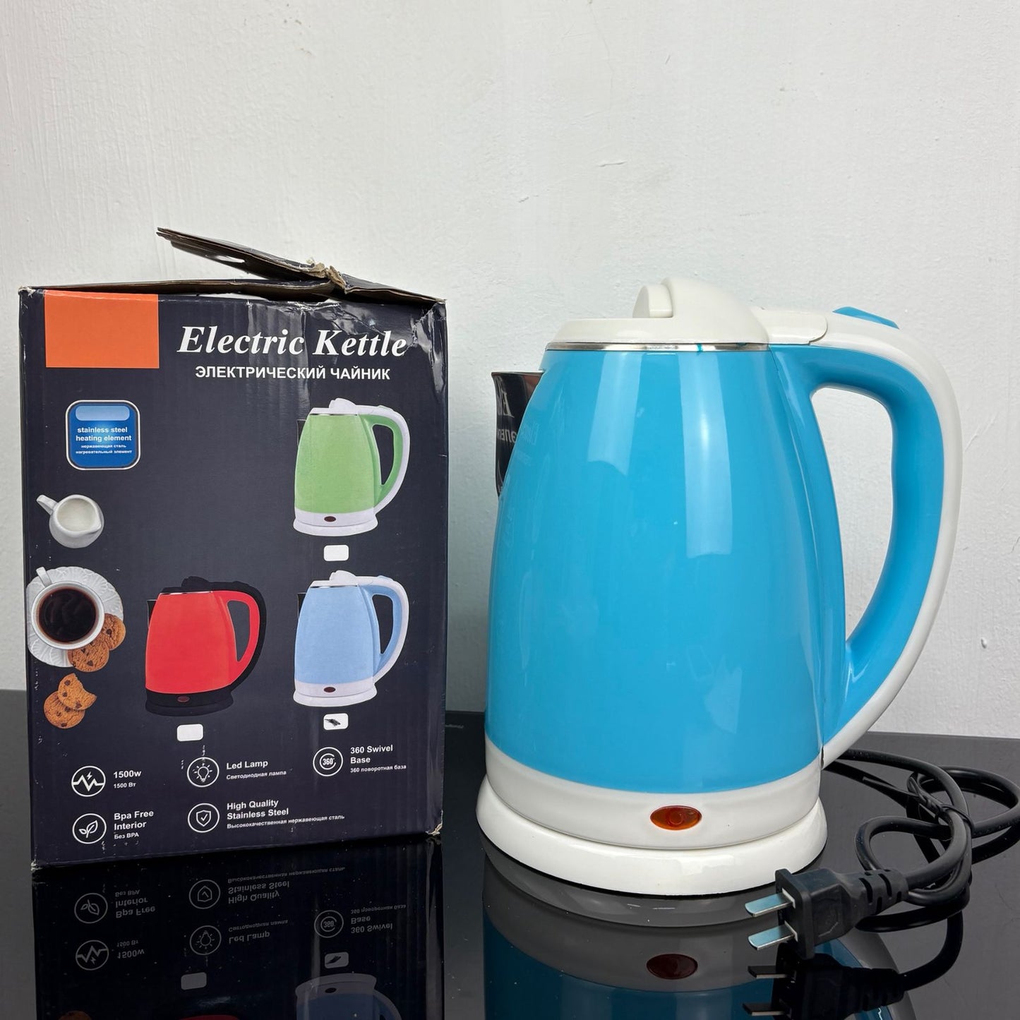 Jarra Electrica