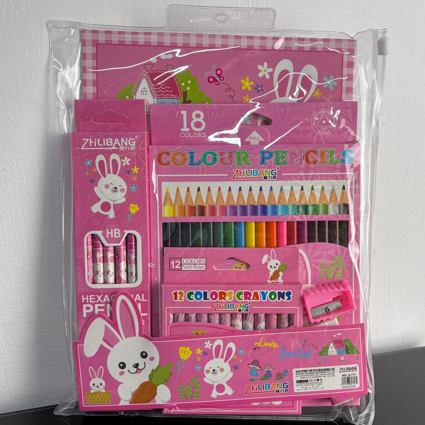 Set Escolar Animales
