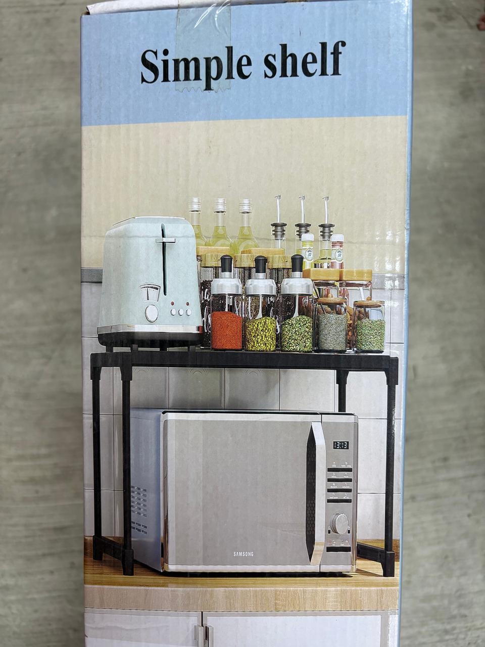 Rack de microondas cod.8043