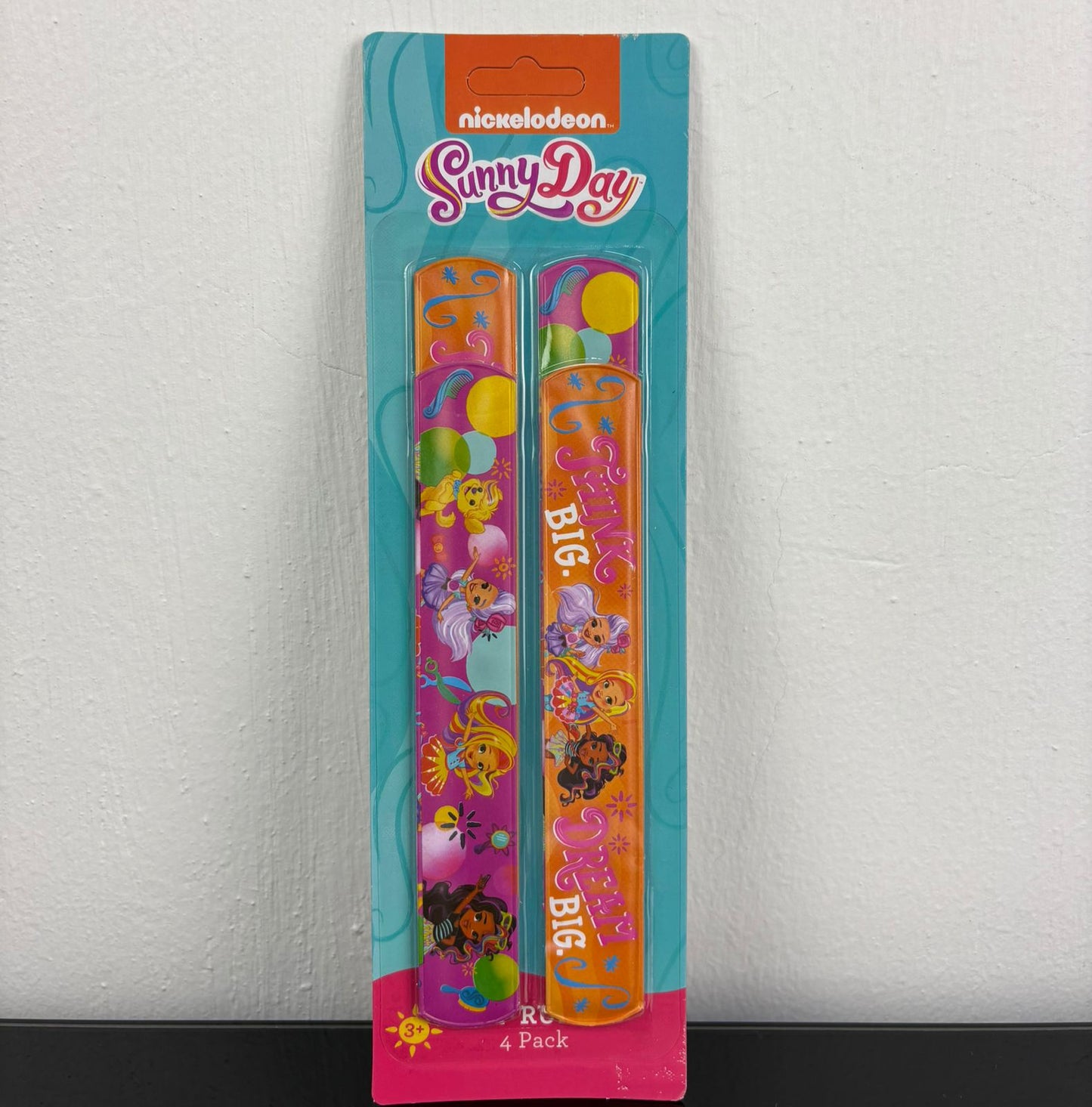 4 pack pulsera circular de regla infantil