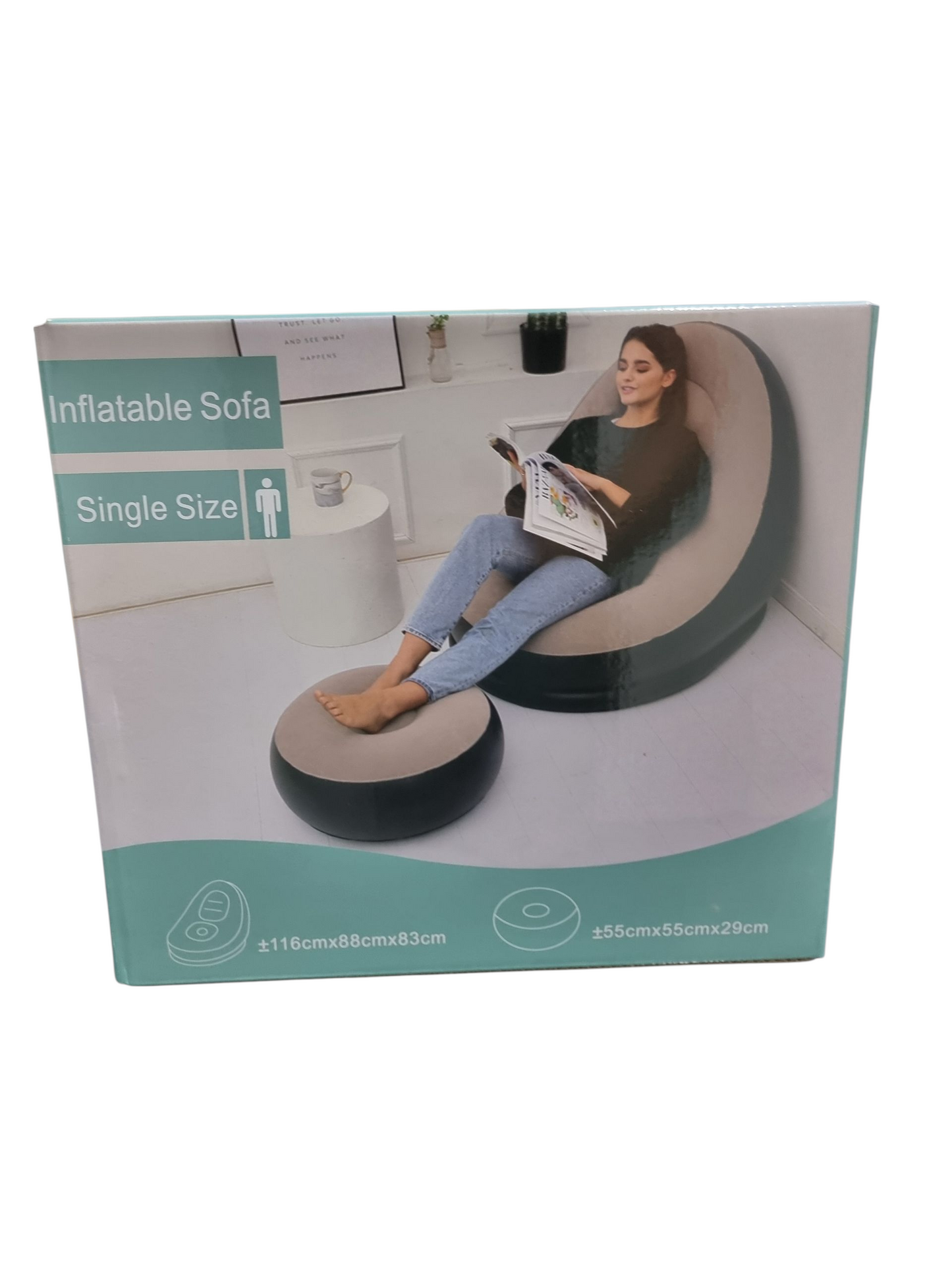SOFA INFLABLE 0106