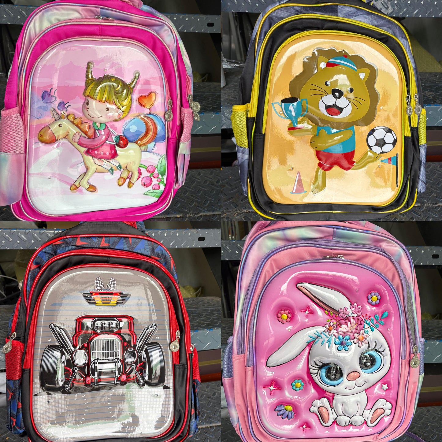 Mochila 1pza Con Luz