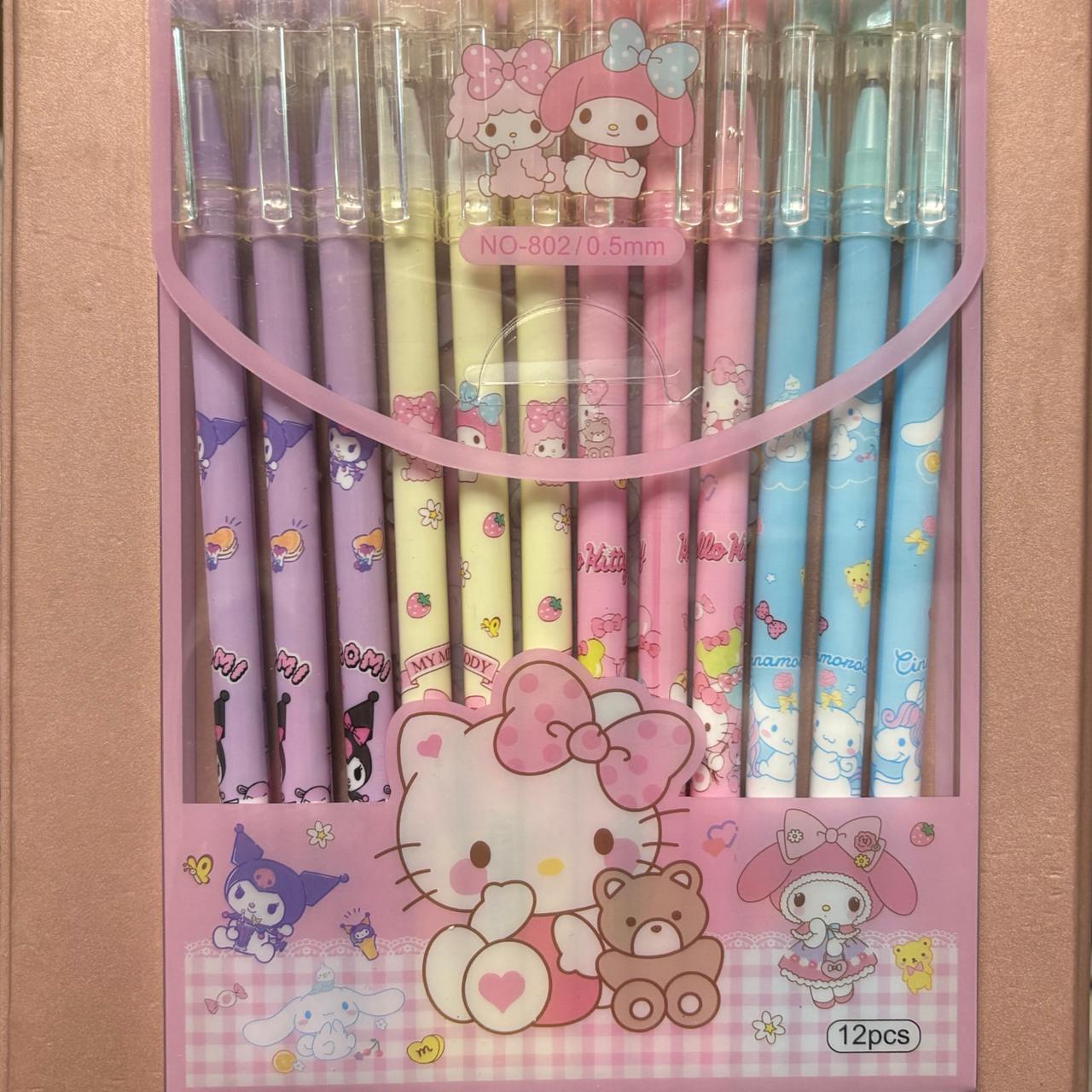 Pluma Individual Sanrio