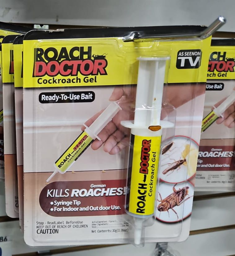 GEL PARA MATAR CUCARACHAS