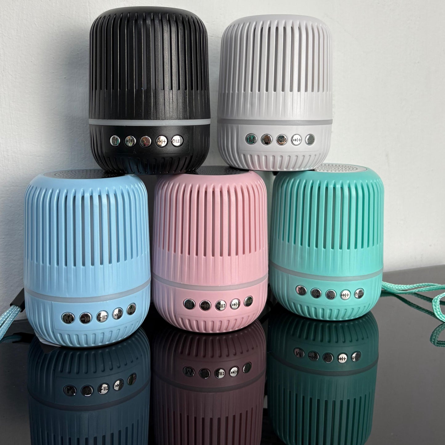 Bocina Bluetooth 360° GTS-2150