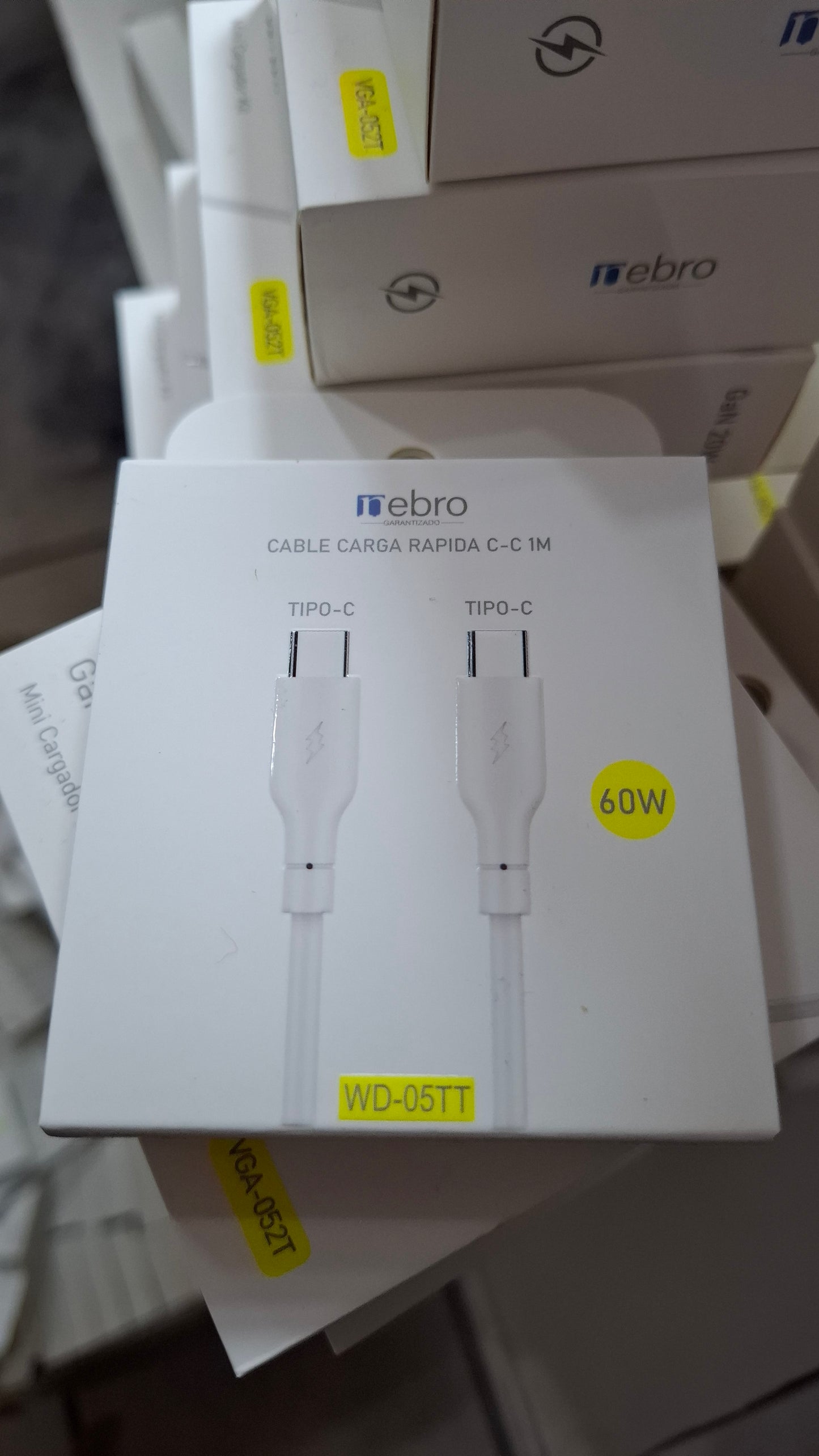 Cable Carga Rápida C-C