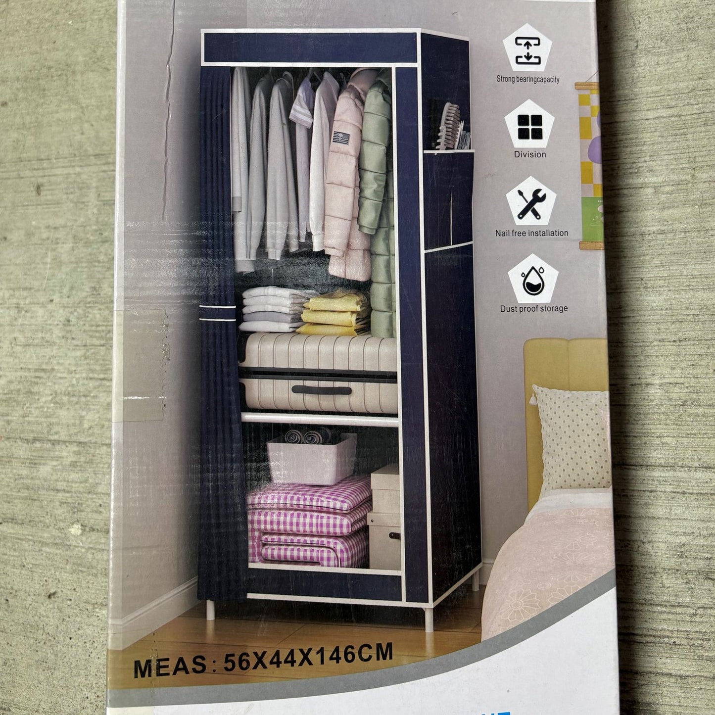 Closet portatil