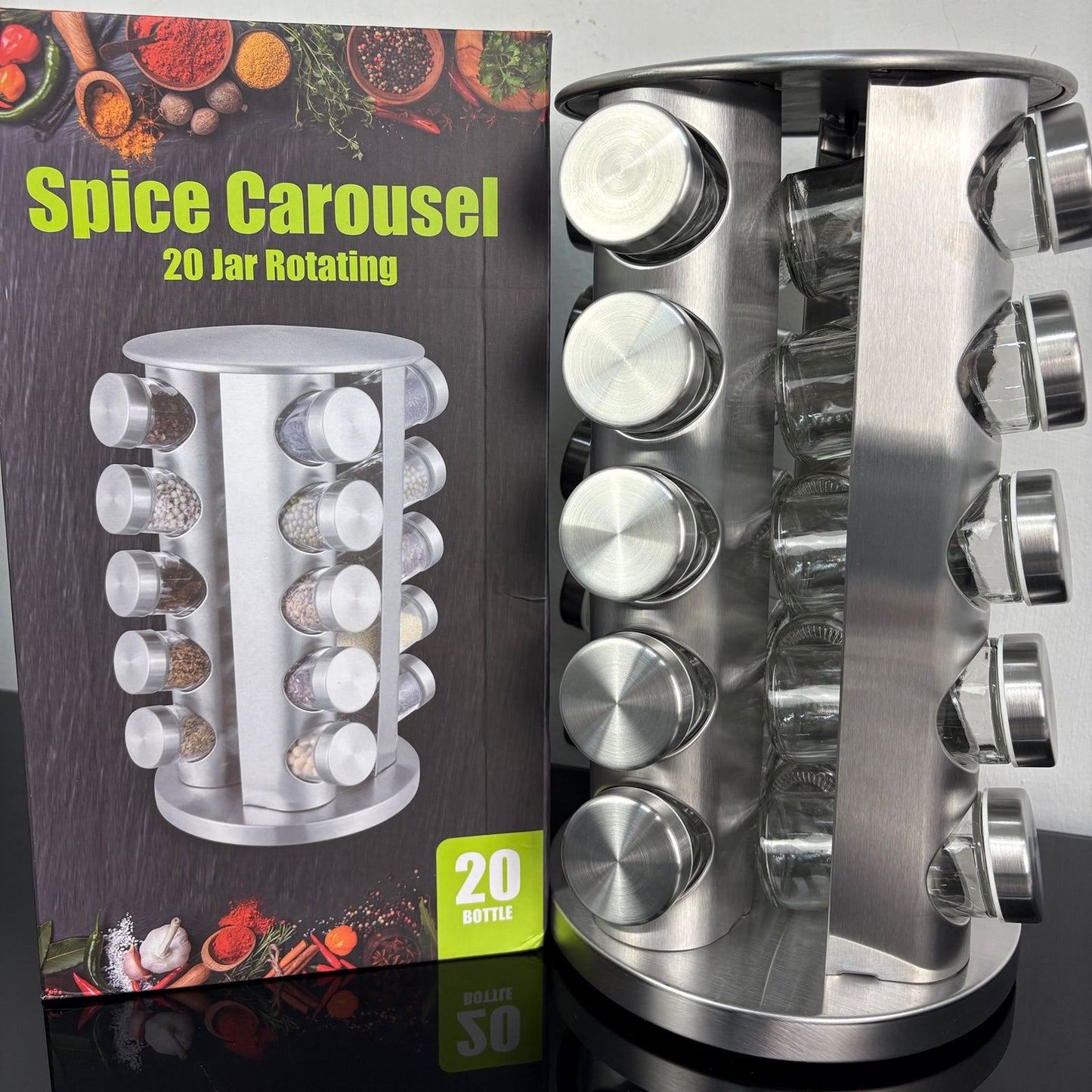 Especiero de 20pz