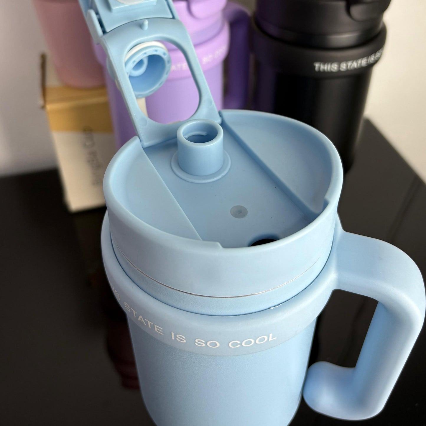 Termo 30 Oz Con Agarradera TM33